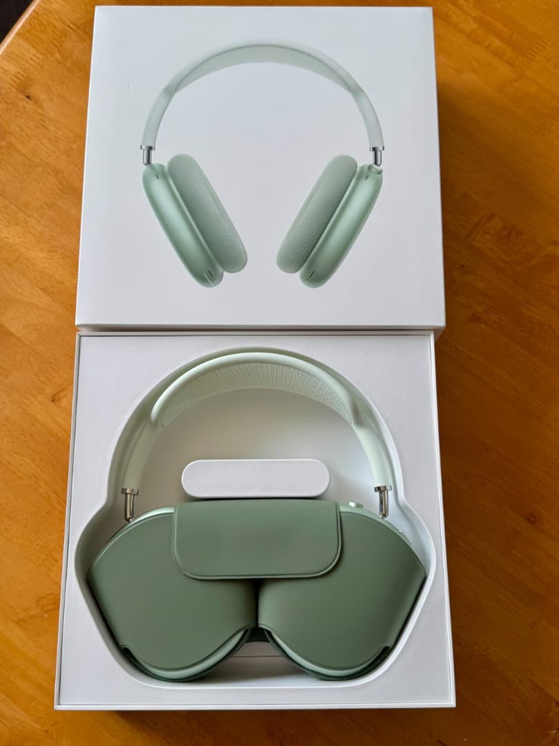 AirPods Max 第1世代 グリーン