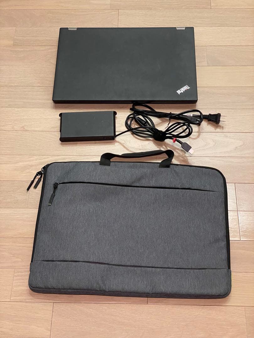 Lenovo ThinkPad P53 高性能 i7/16GB/SSD256GB