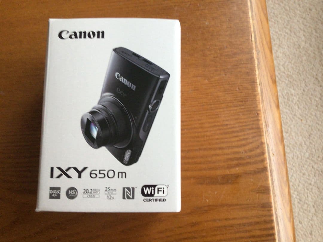 Canon IXY650 m コンパクトデジタルカメラケース＆SDHCカード付き