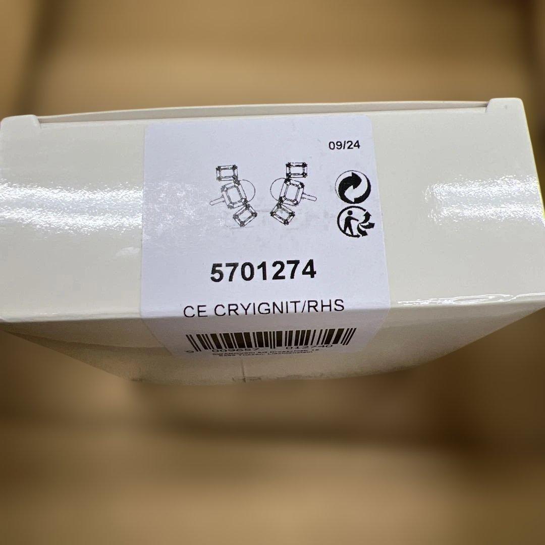 403 スワロフスキー イヤリング Millenia クリップイヤリング クリア