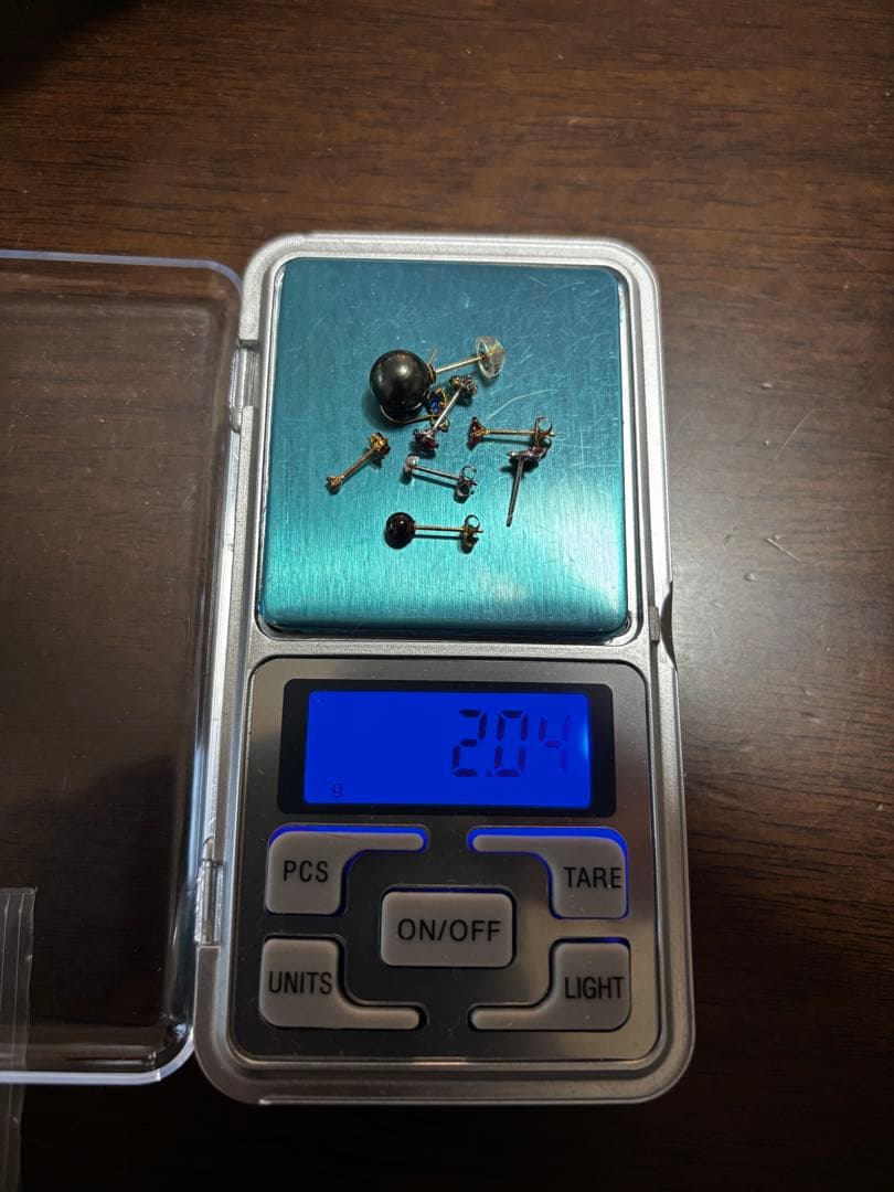 k18 ピアス　セット