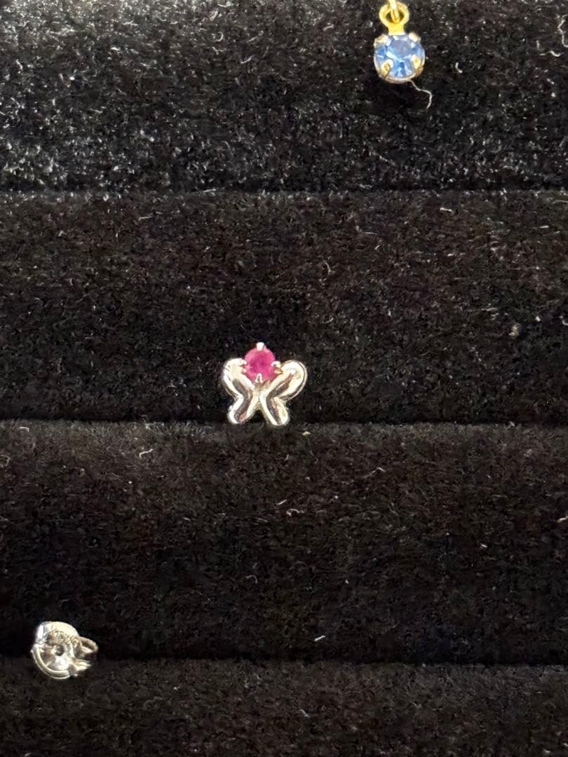 k18 ピアス　セット