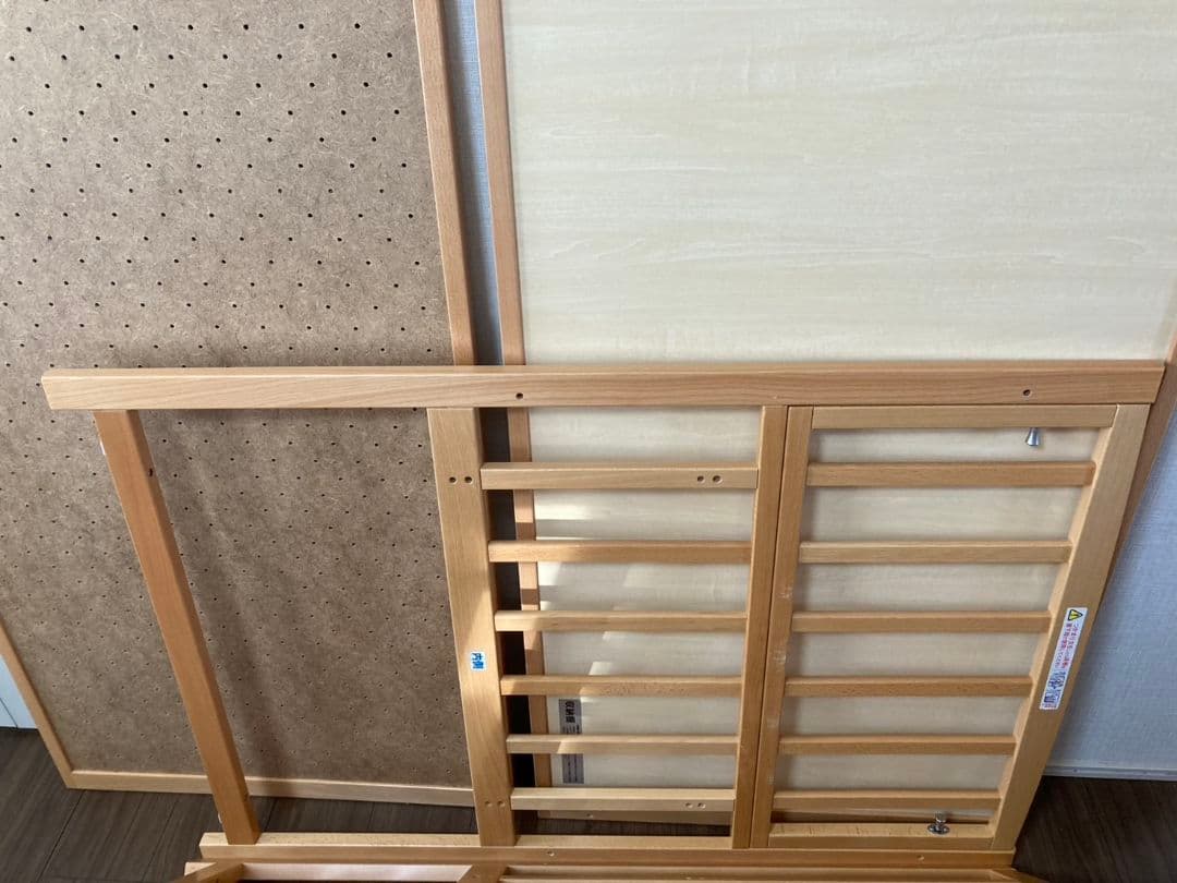 ベビーベッド ヤマサキ ハイタイプベッド ツーオープン