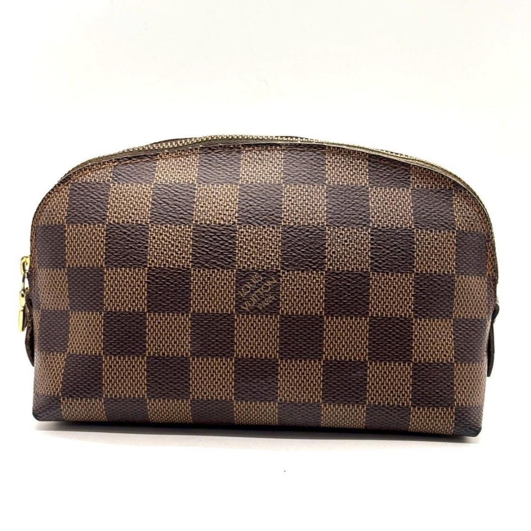 ま*り様 ルイヴィトン　ポシェット・コスメティック ダミエ ポーチ 化粧ポーチ