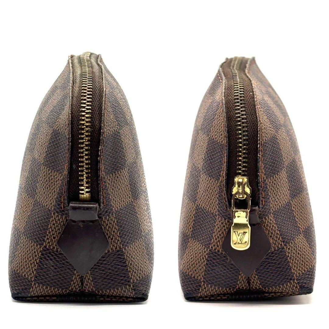 ま*り様 ルイヴィトン　ポシェット・コスメティック ダミエ ポーチ 化粧ポーチ