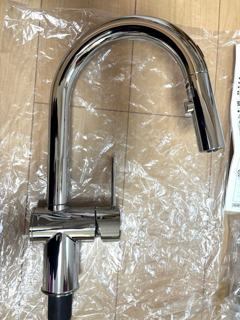 パナソニック　水栓金具　フロントセンサー自動水栓　品番08FPSTDA