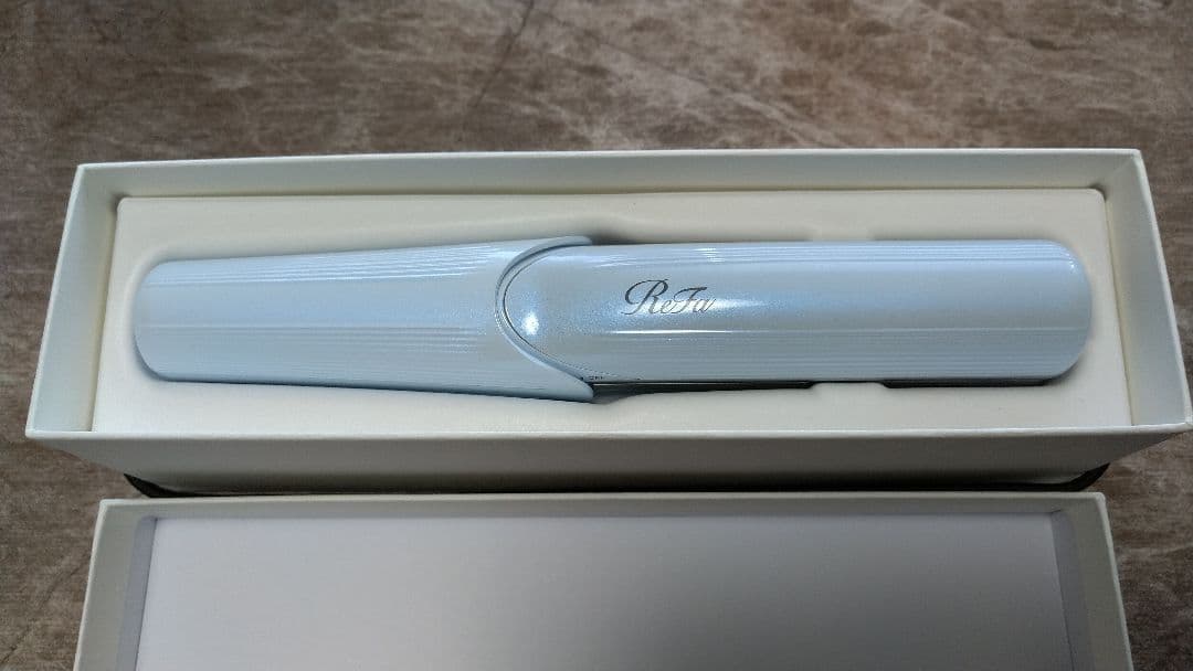 新品未使用ReFa フィンガーアイロン ST