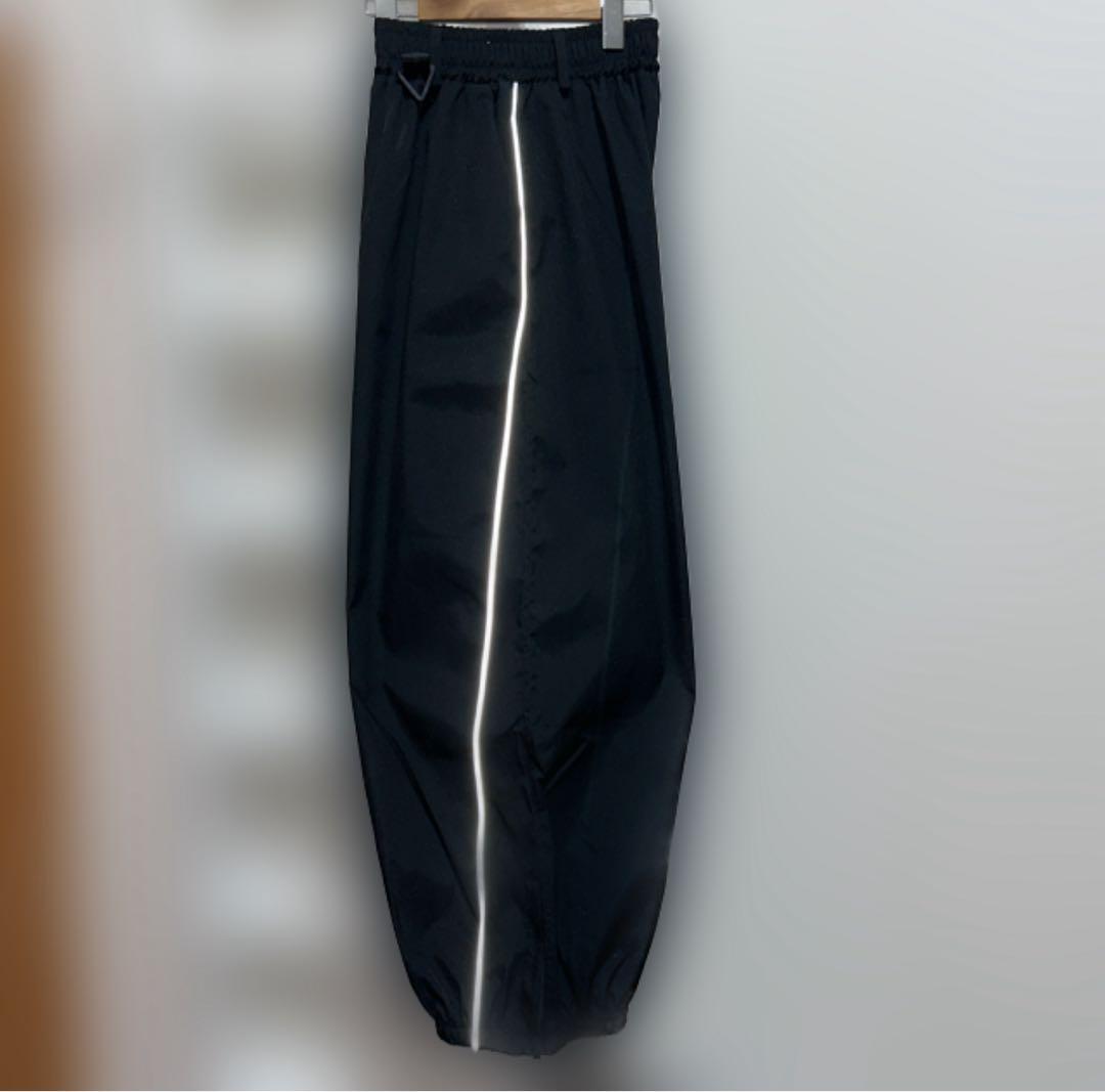 スノーボードウェア　ユニセックス　ブラック Mサイズ ワイドジョガーパンツ