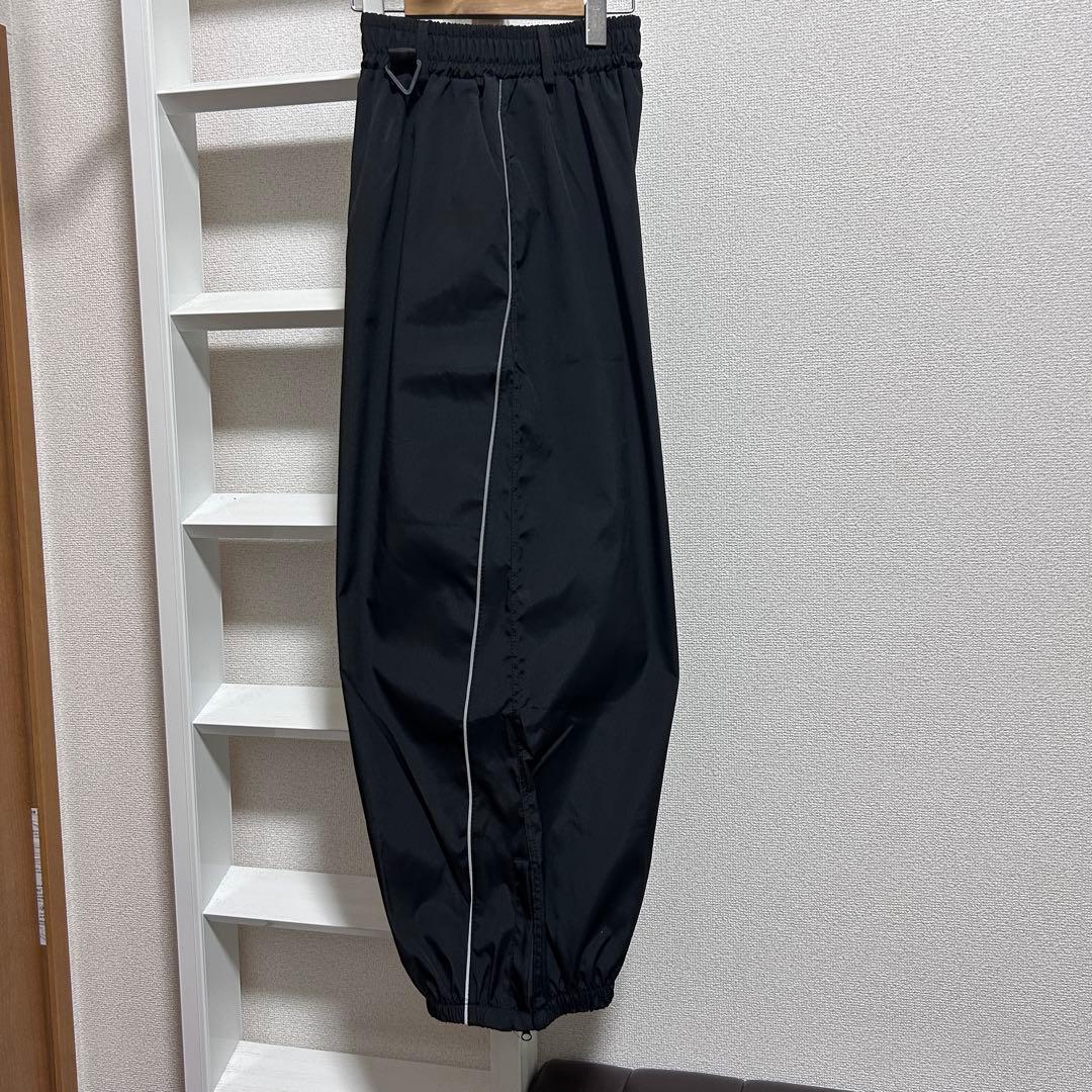 スノーボードウェア　ユニセックス　ブラック Mサイズ ワイドジョガーパンツ