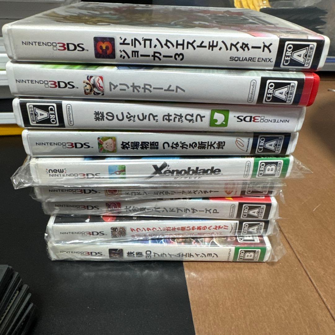 ニンテンドー3DS/DS まとめ売り　ソフト