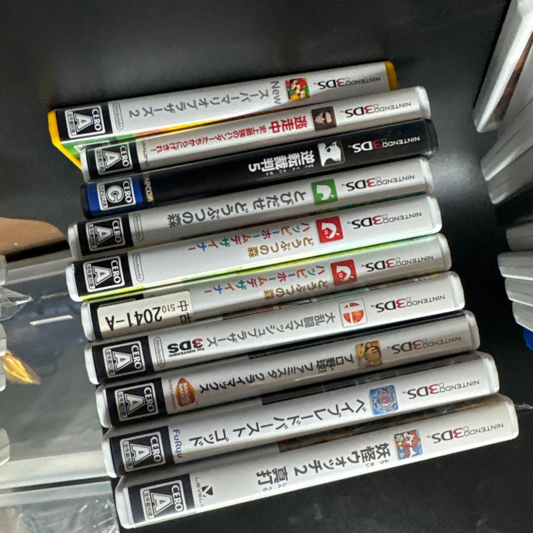 ニンテンドー3DS/DS まとめ売り　ソフト