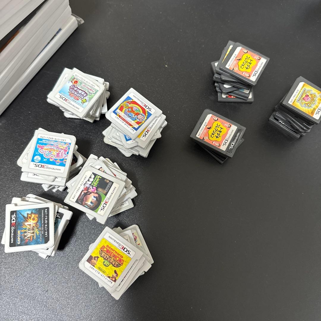 ニンテンドー3DS/DS まとめ売り　ソフト