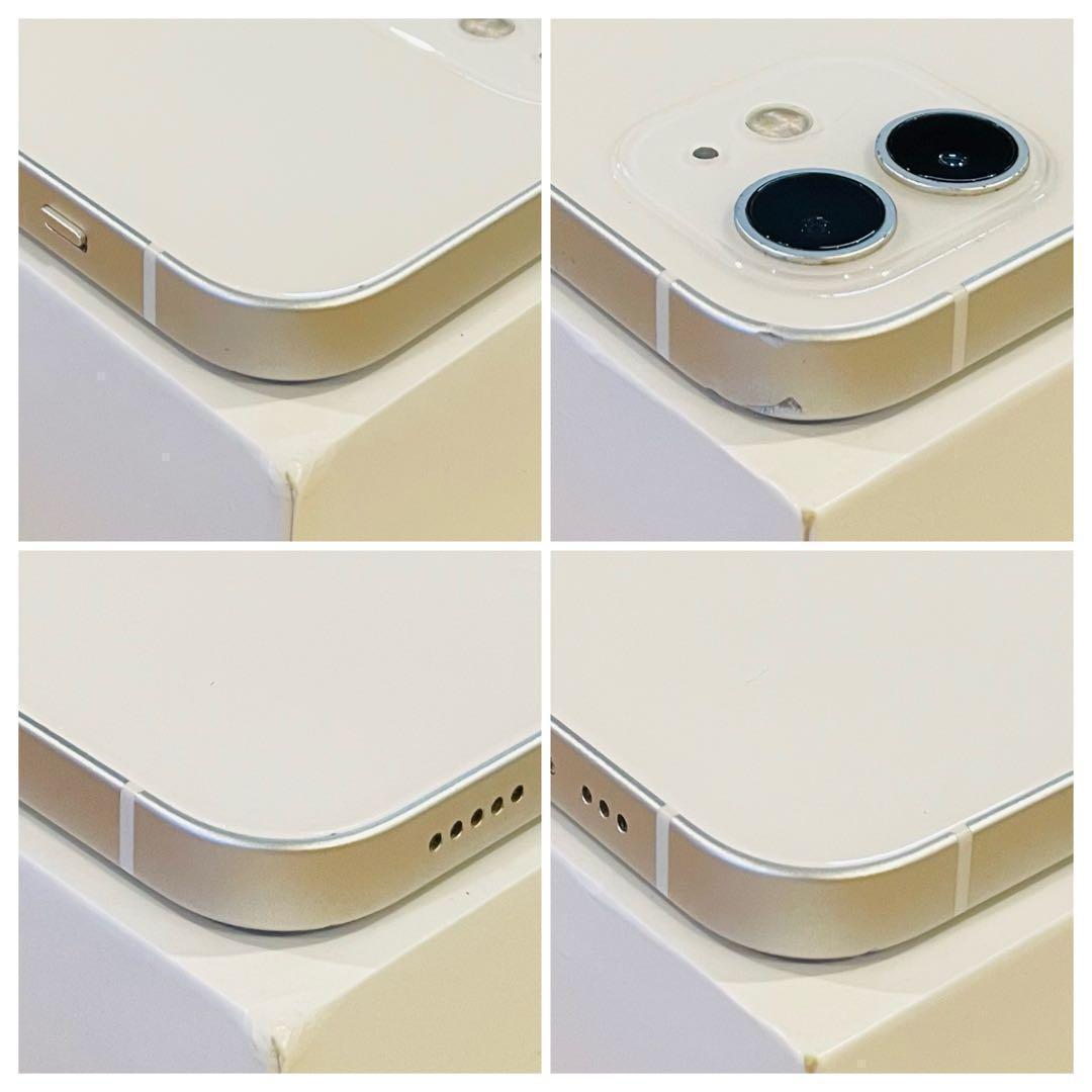 【特価】iPhone12 ホワイト 64GB SIMフリー 100%