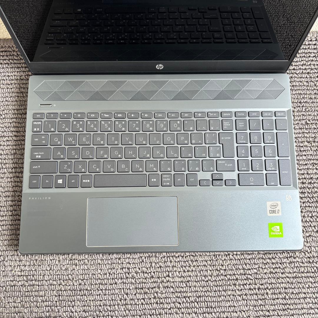 Windowsノート本体 HP Pavilion Laptop 15-cs3xxx i7-1065G7