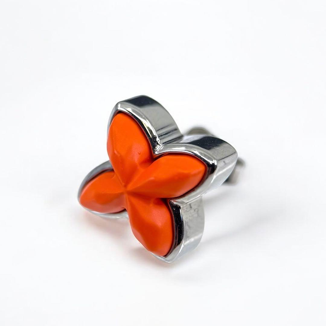 【美品】ヴィトン　モノグラム　フラワー　ピアス　M01859