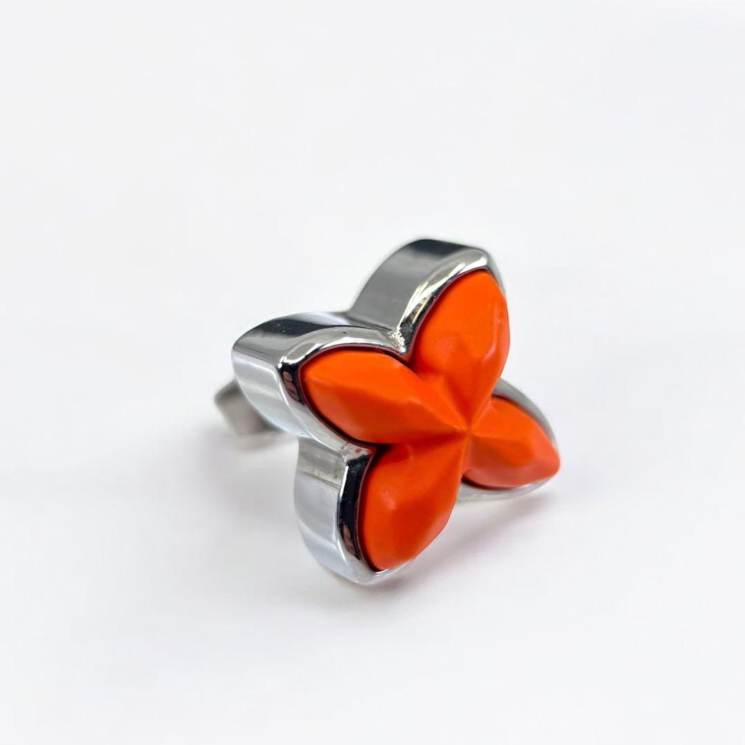 【美品】ヴィトン　モノグラム　フラワー　ピアス　M01859