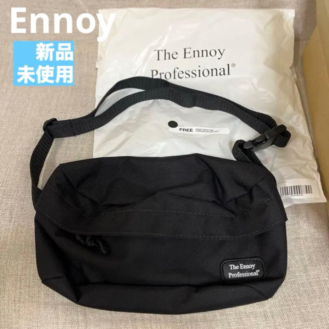 ENNOY ボディバッグ 【新品未使用】【正規品】
