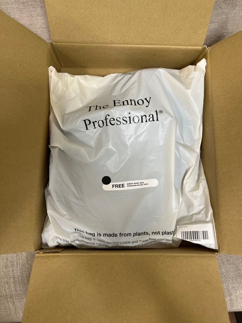 ENNOY ボディバッグ 【新品未使用】【正規品】