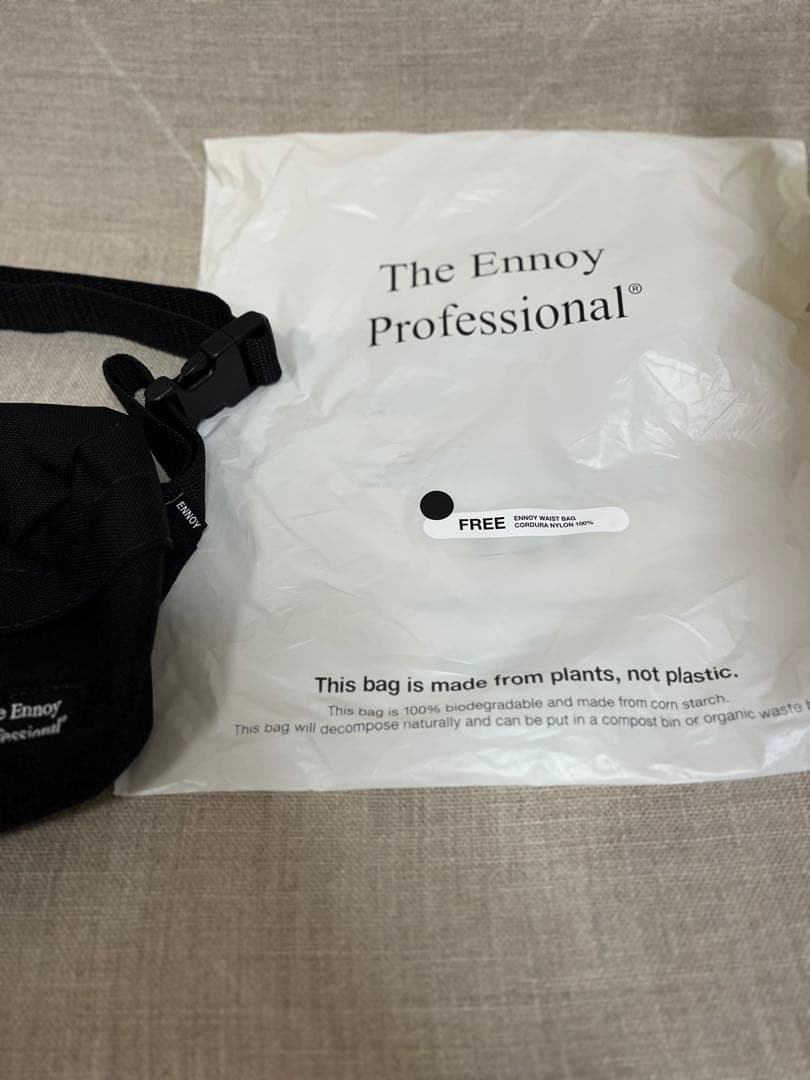 ENNOY ボディバッグ 【新品未使用】【正規品】