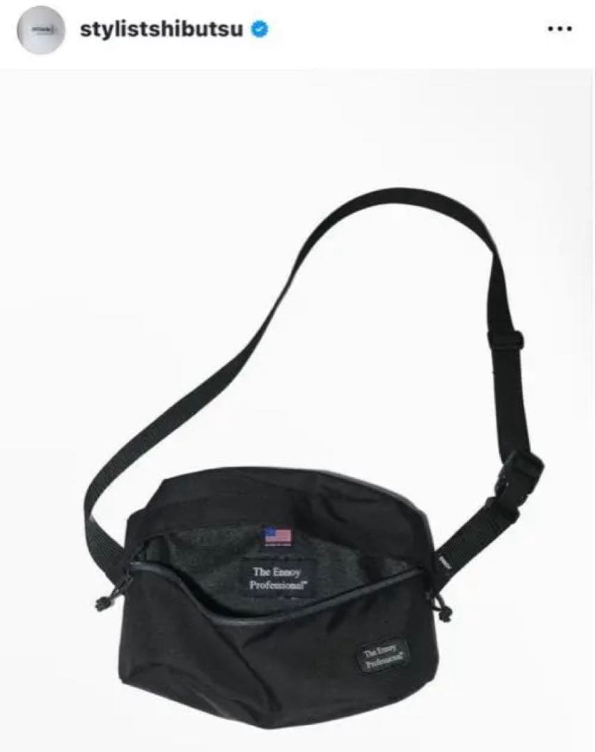 ENNOY ボディバッグ 【新品未使用】【正規品】