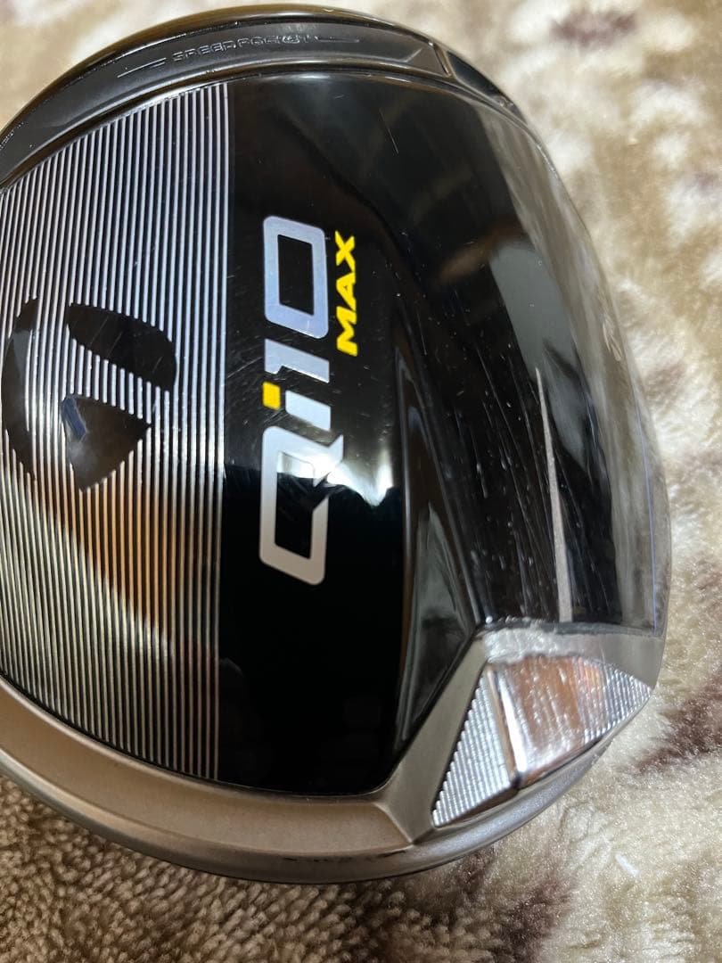 TaylorMade Qi10 Max ドライバー 9.0度 ヘッド単品