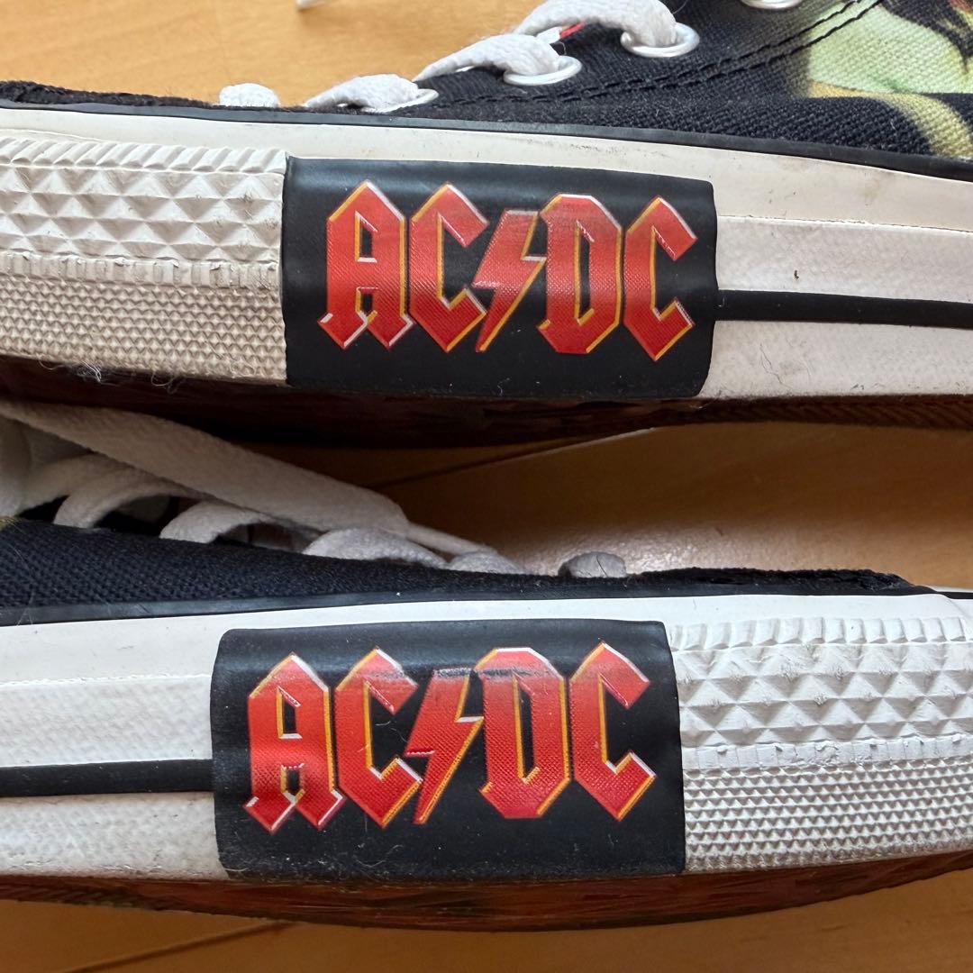 CONVERSE CHUCKTAYLOR ALLSTAR AC/DC 海外限定