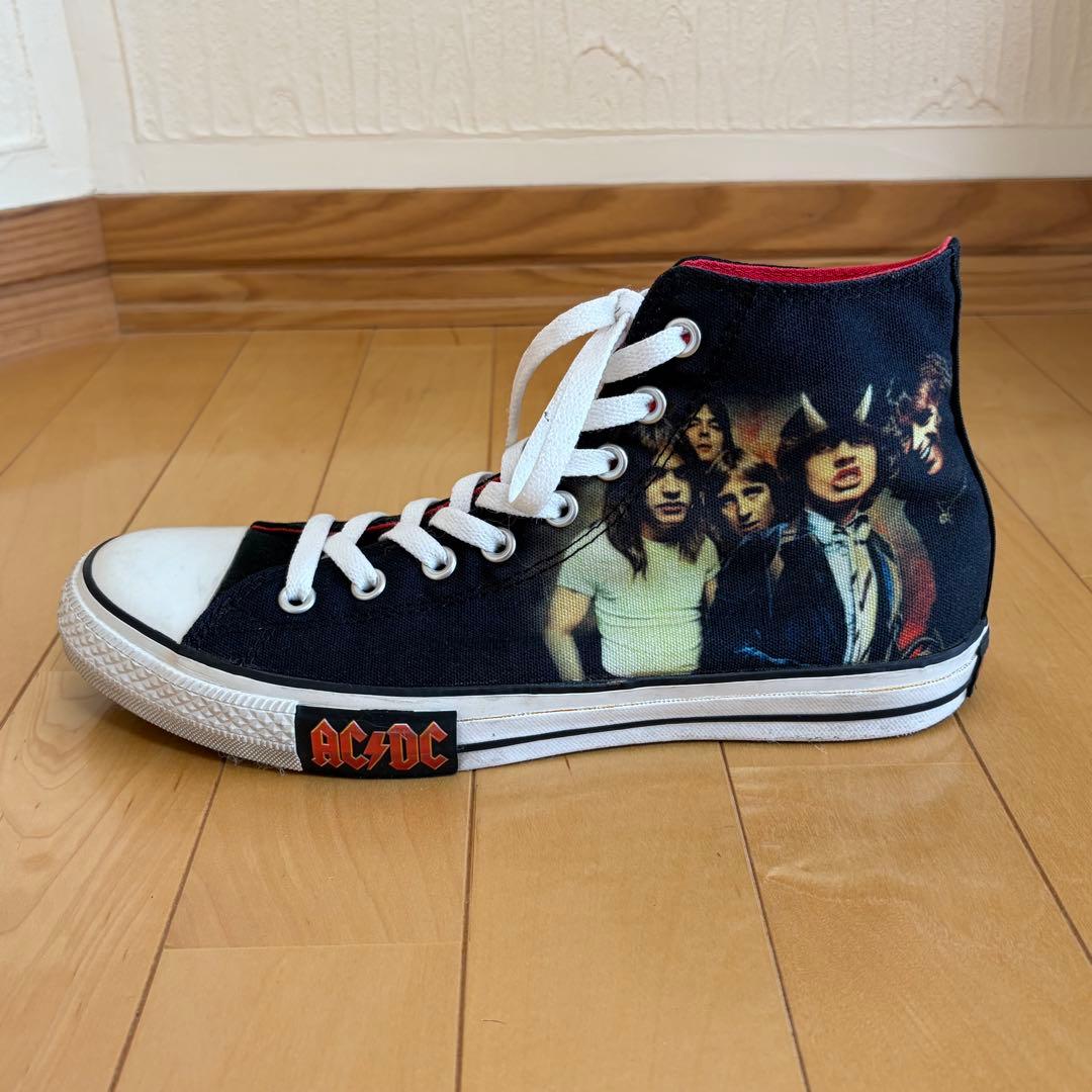 CONVERSE CHUCKTAYLOR ALLSTAR AC/DC 海外限定