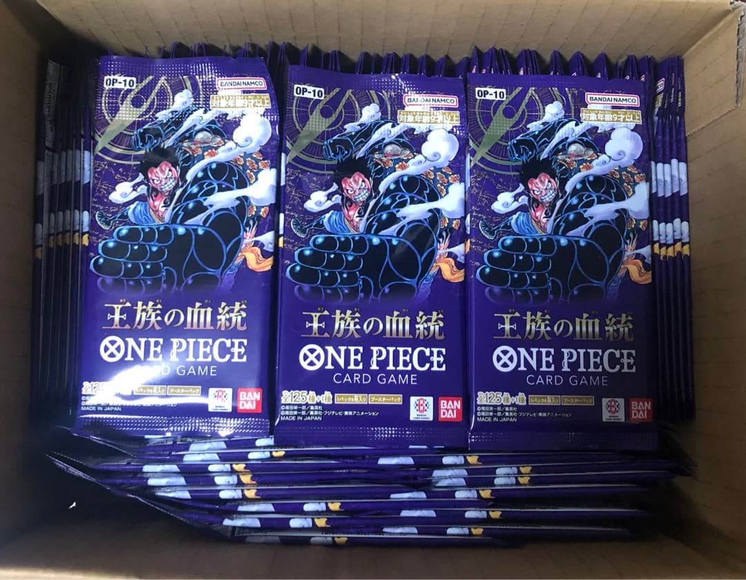 王族の血統【OP-10】バラ100パック