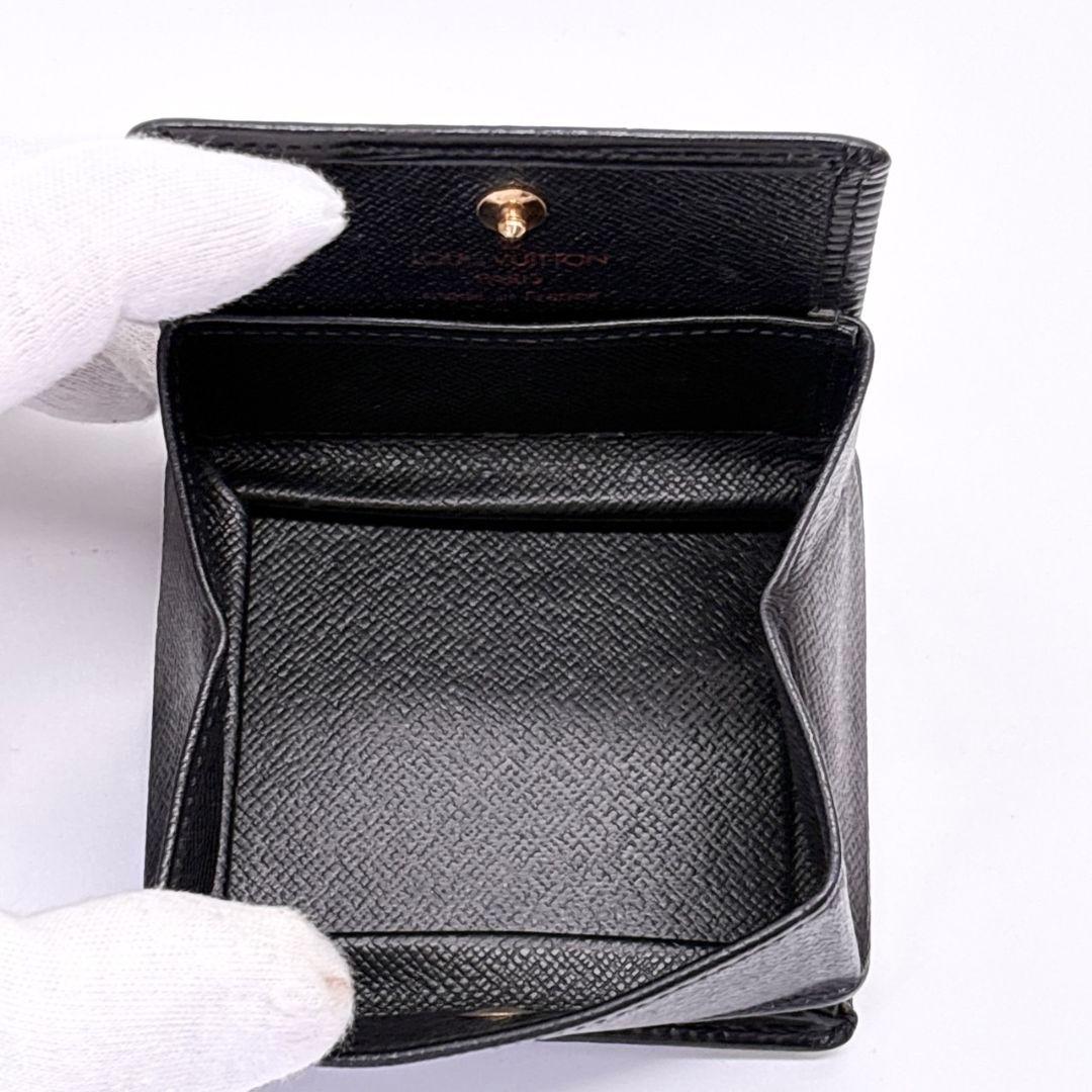 【美品】ルイヴィトン エピ ケース ブラック 小銭入れ