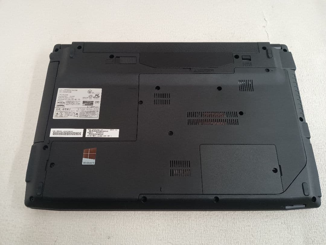 ∉ 富士通 LIFEBOOK AH53/M ストレージ無 16GB