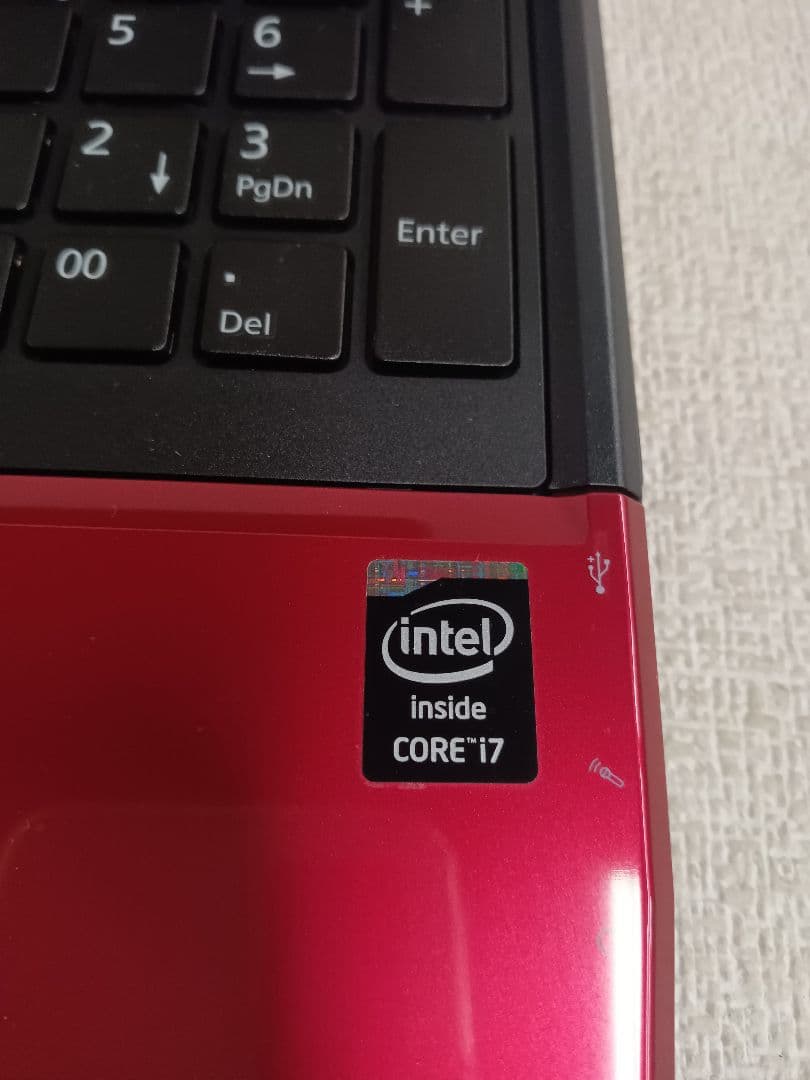 ∉ 富士通 LIFEBOOK AH53/M ストレージ無 16GB