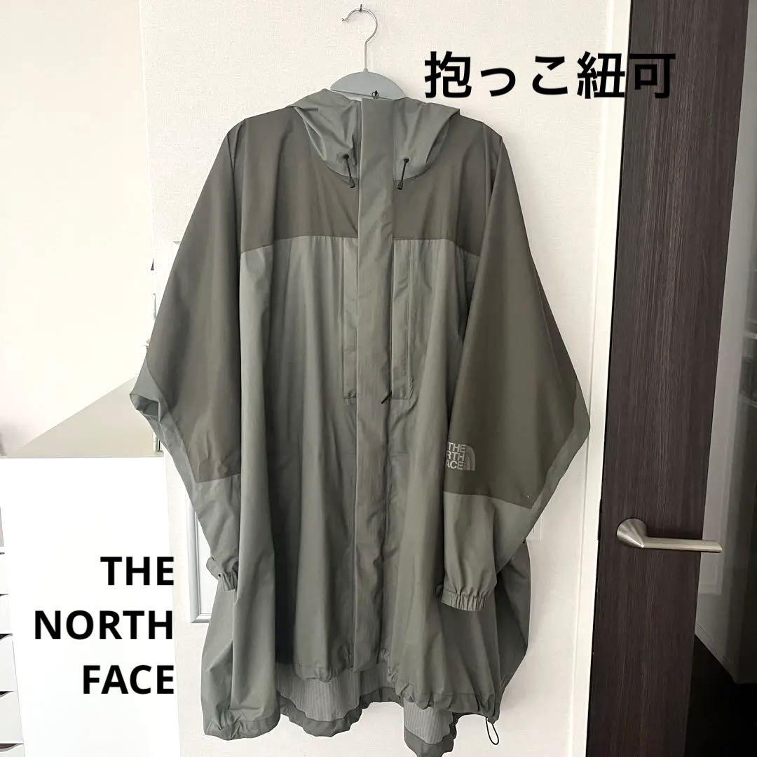 【美品】ノースフェイス レインコート レディースM