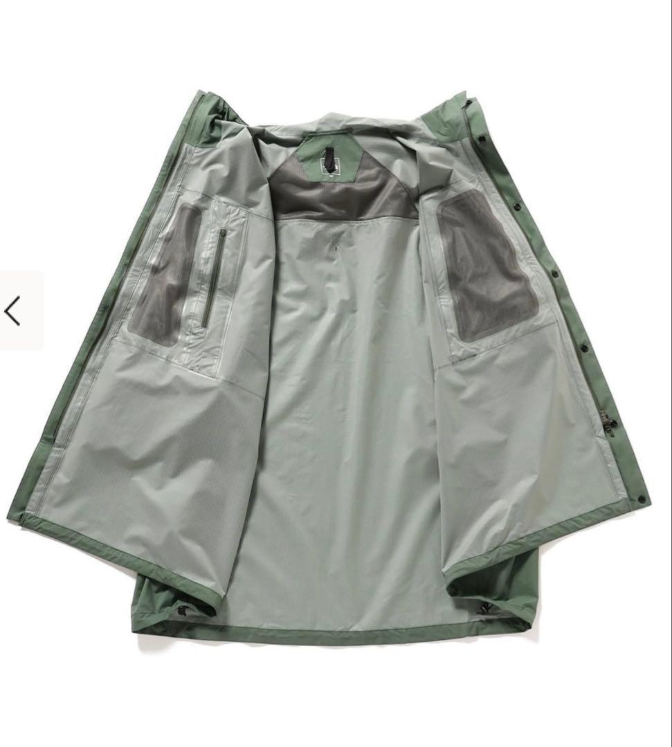 【美品】ノースフェイス レインコート レディースM