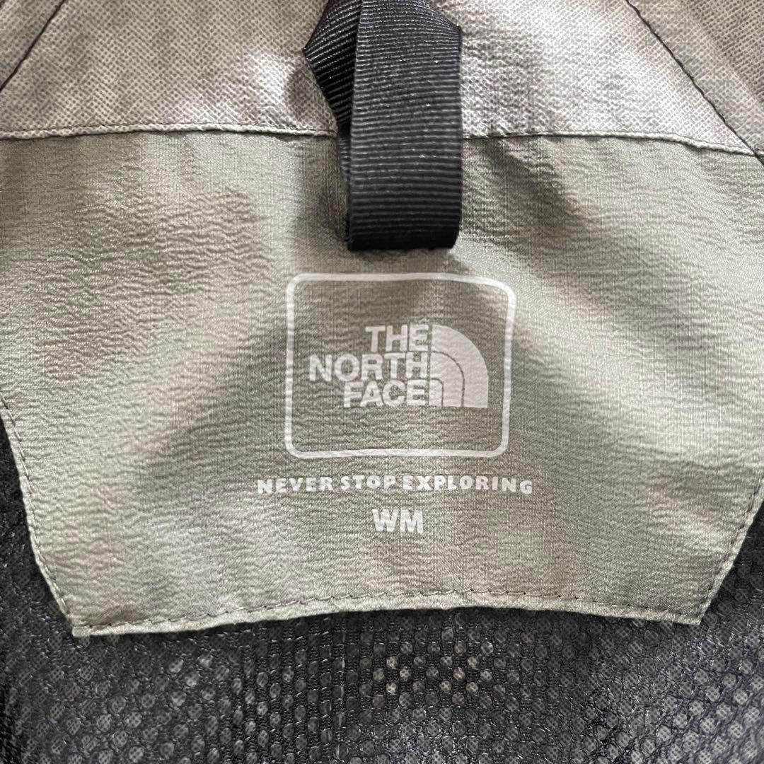 【美品】ノースフェイス レインコート レディースM