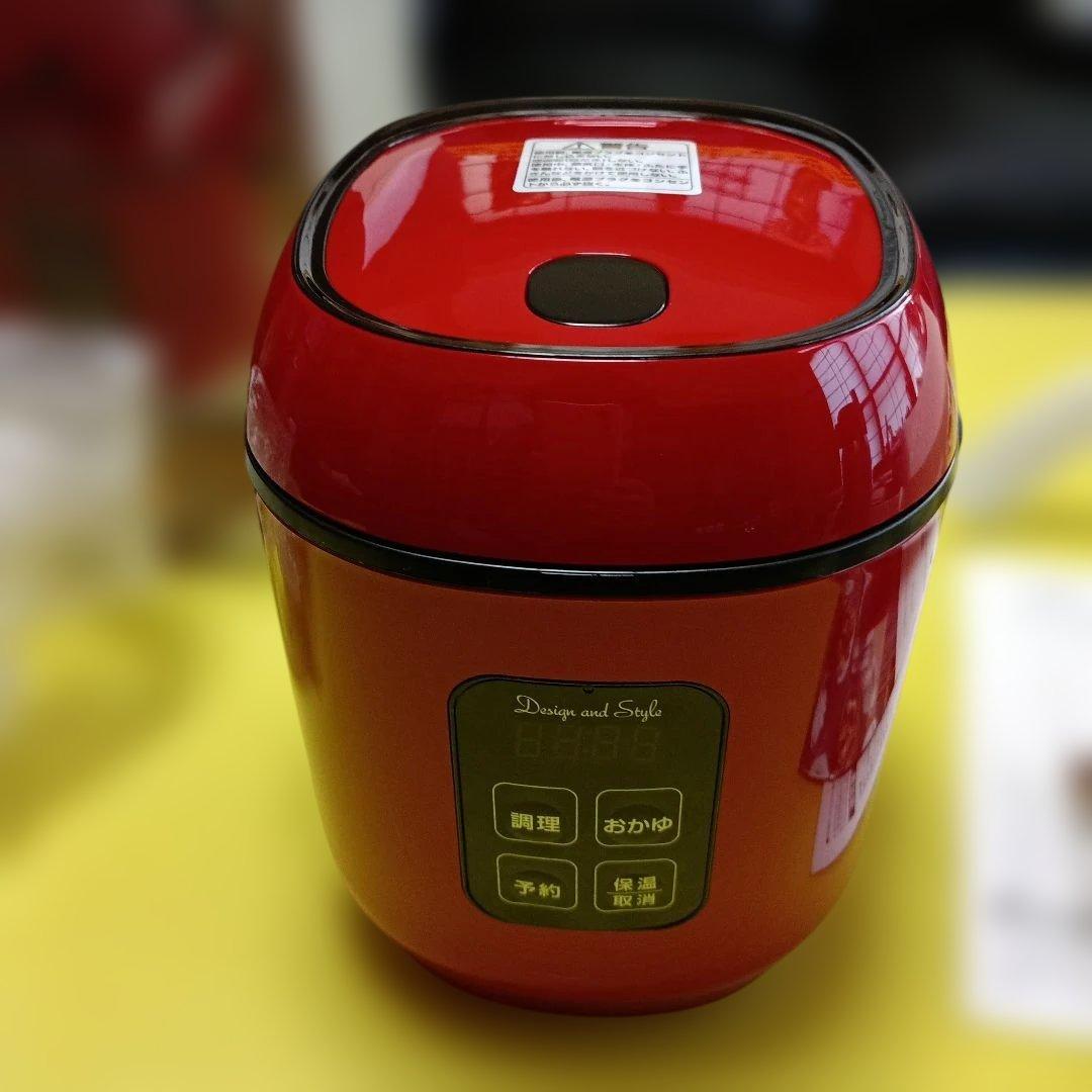 コンパクトライス＆フードクッカー DS-8700