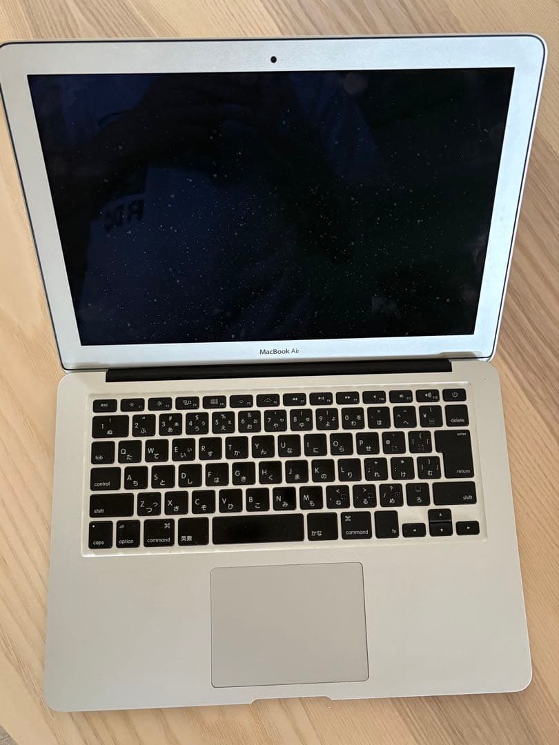 MacBook Air 13インチ 2011年 i7/4GB/SSD 初期化済