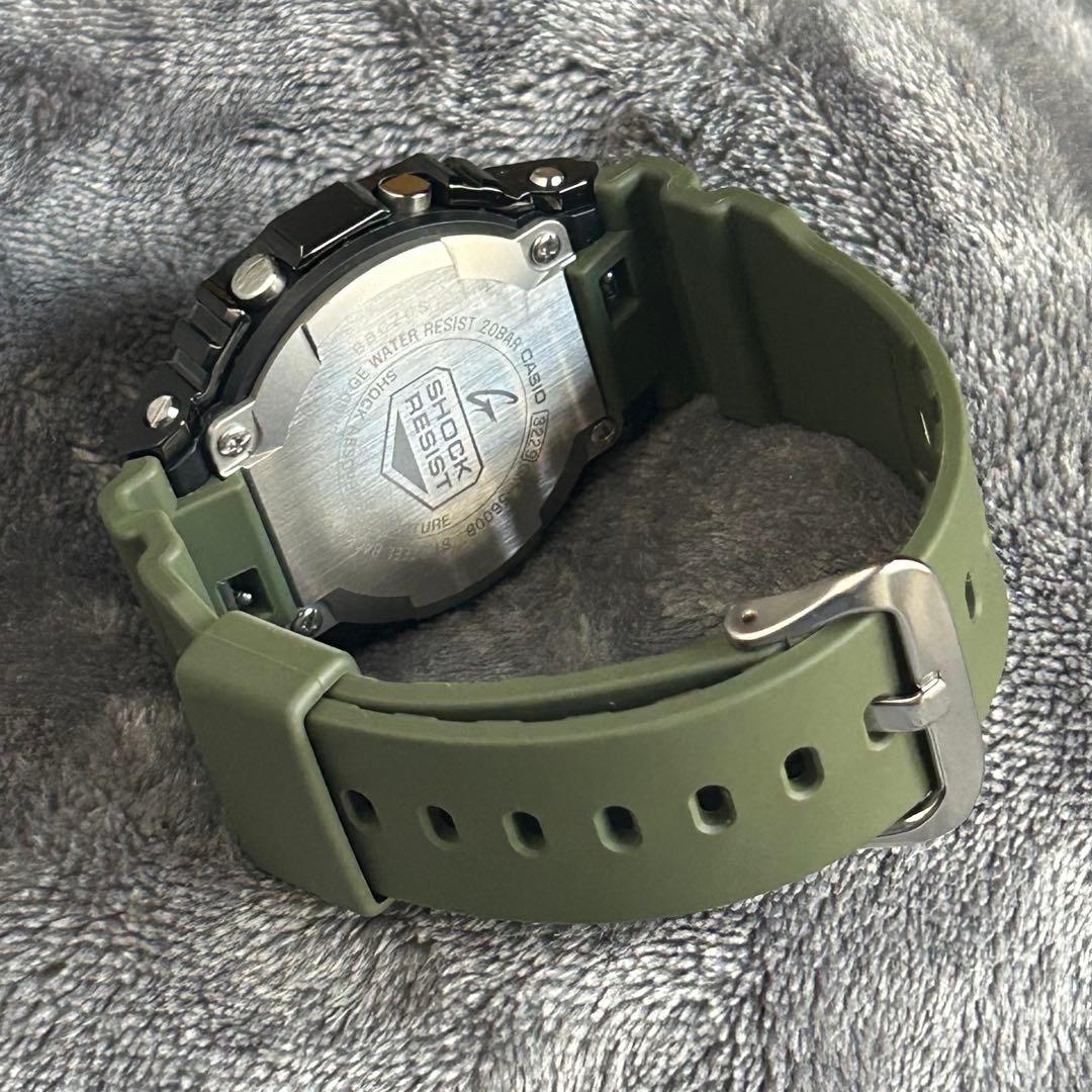 メタル×ミリタリー GM-5600B［美品］カーキグリーン G-SHOCK