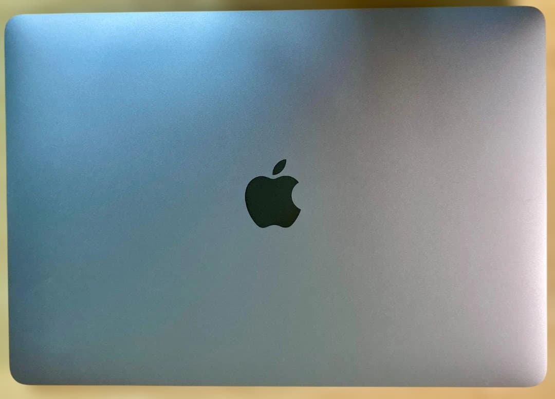 【AppleCare付き/容量100%】MacBook Air M1 シルバー