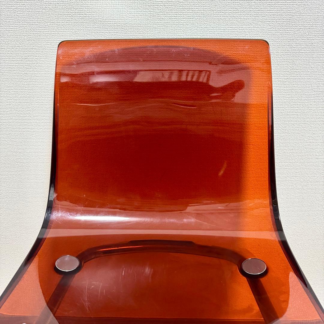 【美品】IKEA TOBIAS トービアス ダイニングチェア ブラウンレッド