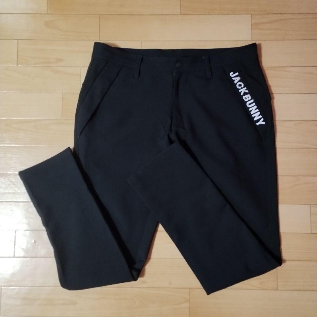 く*ん様 JACKBUNNY ブラック　パンツ　ゴルフ　サイズ6　美品