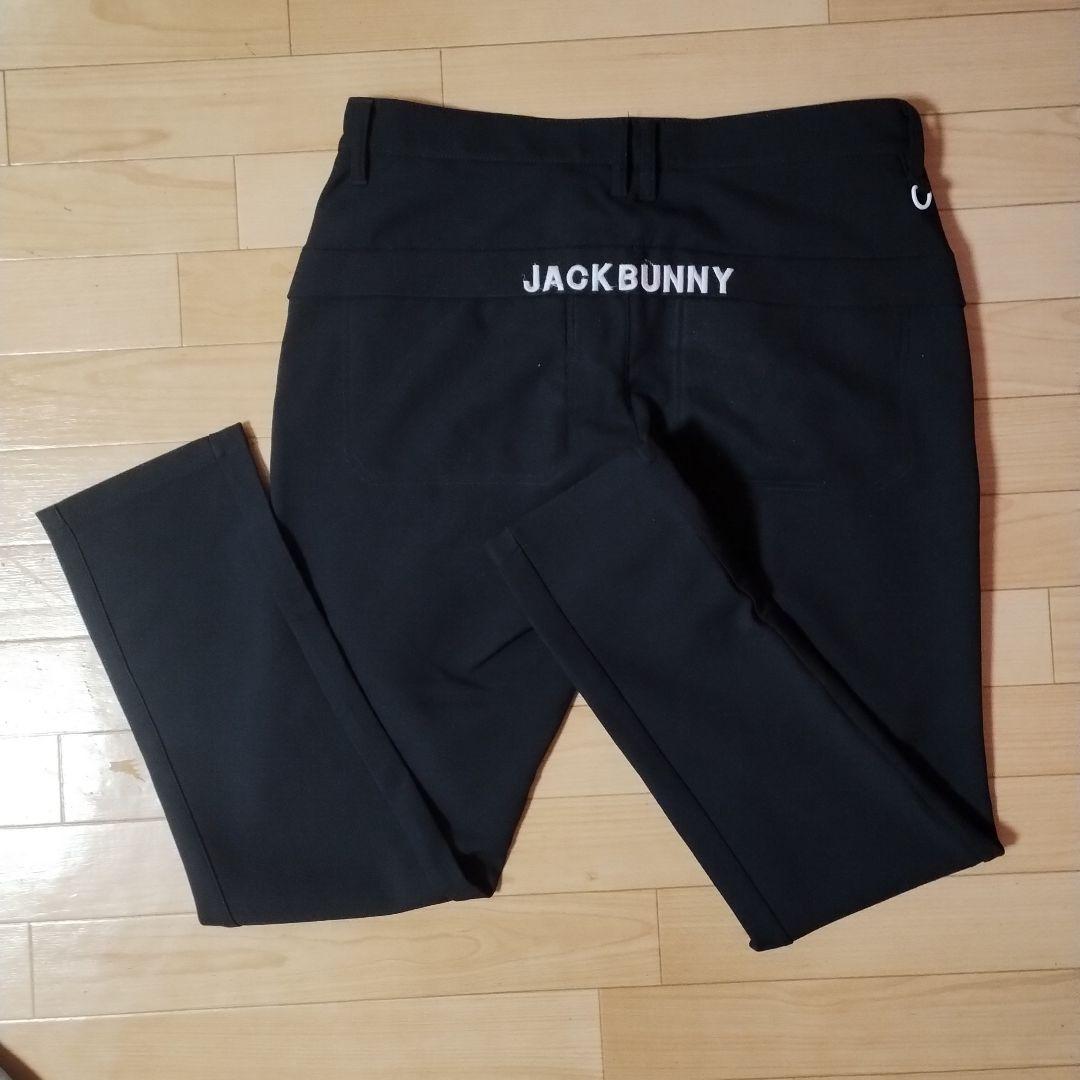 く*ん様 JACKBUNNY ブラック　パンツ　ゴルフ　サイズ6　美品