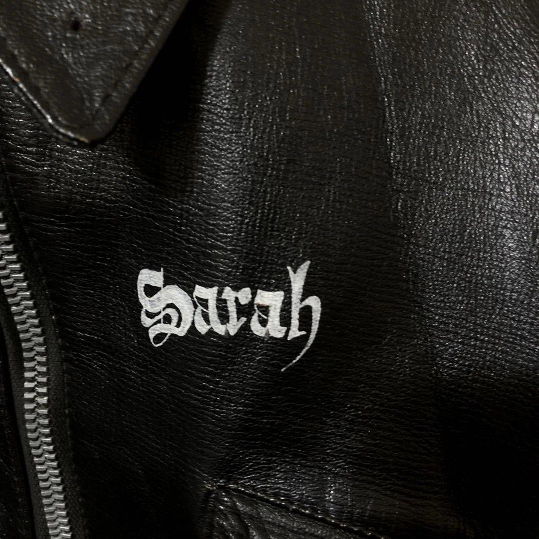 50〜60s イタリア軍 レザー モーターサイクルジャケット ヴィンテージ