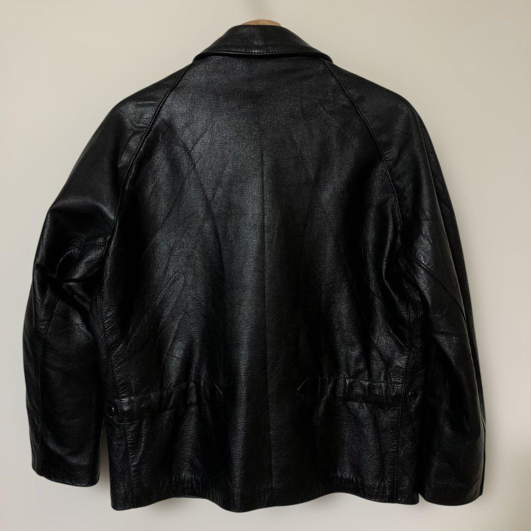 50〜60s イタリア軍 レザー モーターサイクルジャケット ヴィンテージ