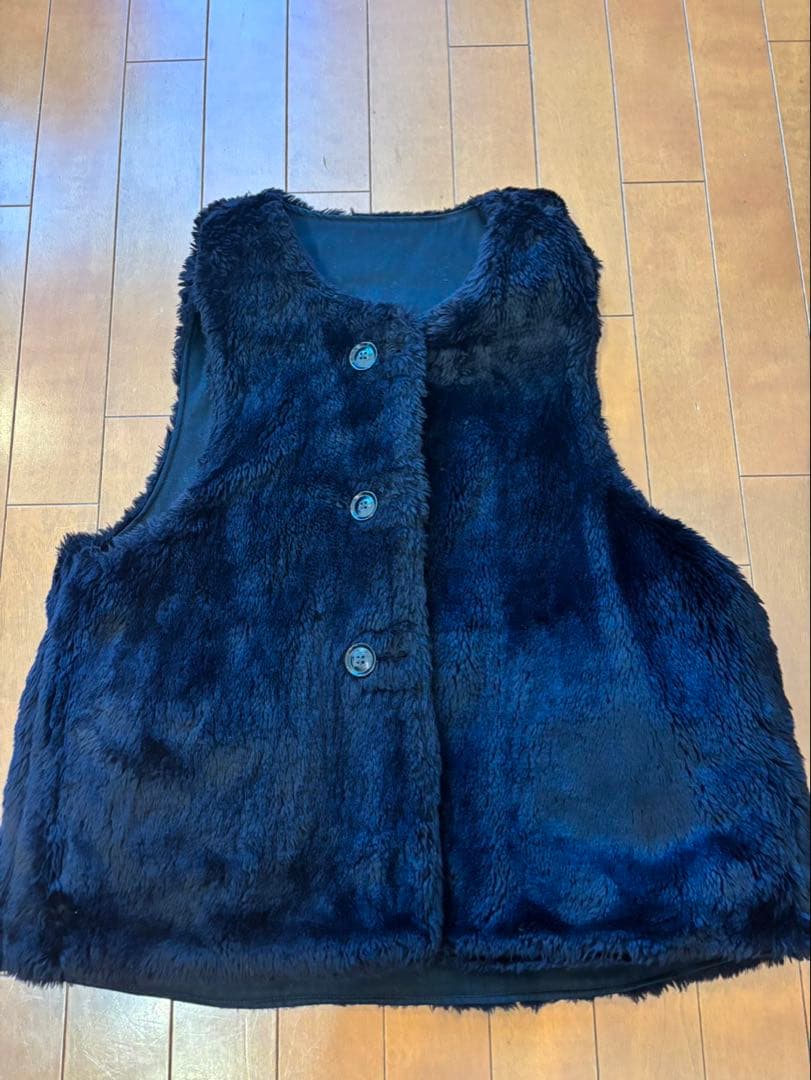 Engineered Garments 定番 リバーシブル ベスト S