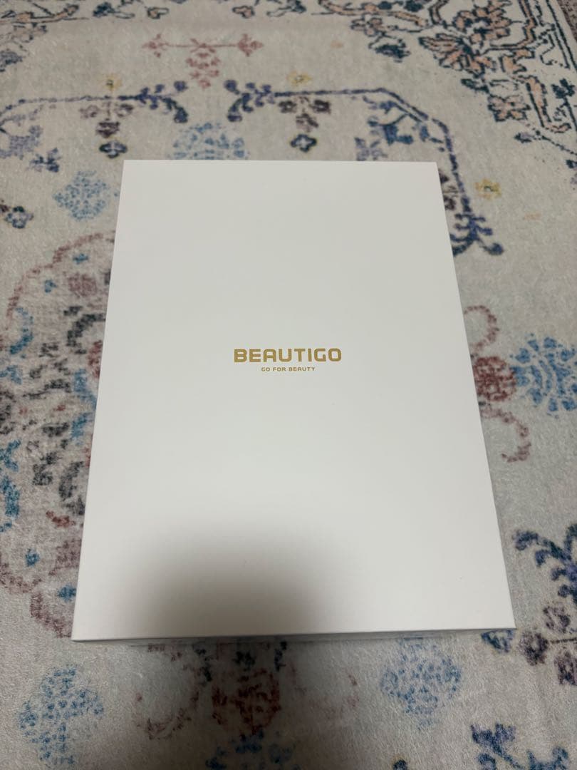 【未使用】beautigo(現yete)脱毛器 サファイア冷却技術 男女兼用