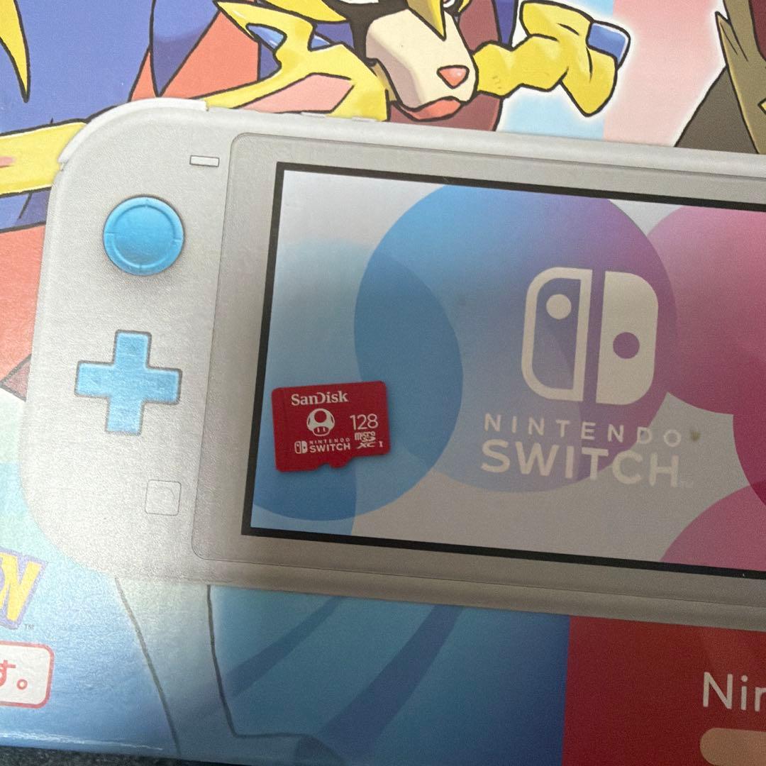 Nintendo Switch NINTENDO SWITCH LITE ザシ…