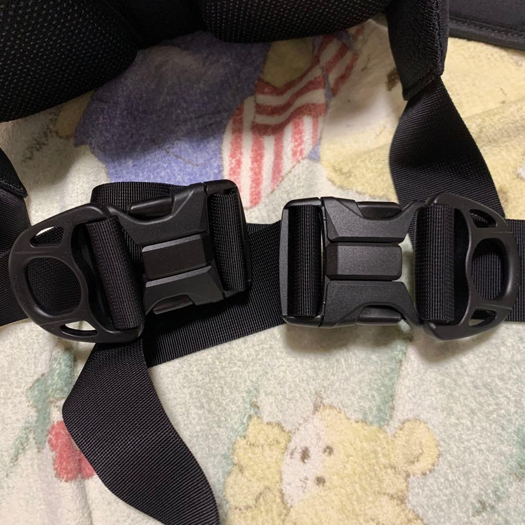 Hugoo ハグー　抱っこ紐用バッグ ヒップシート　赤ちゃん