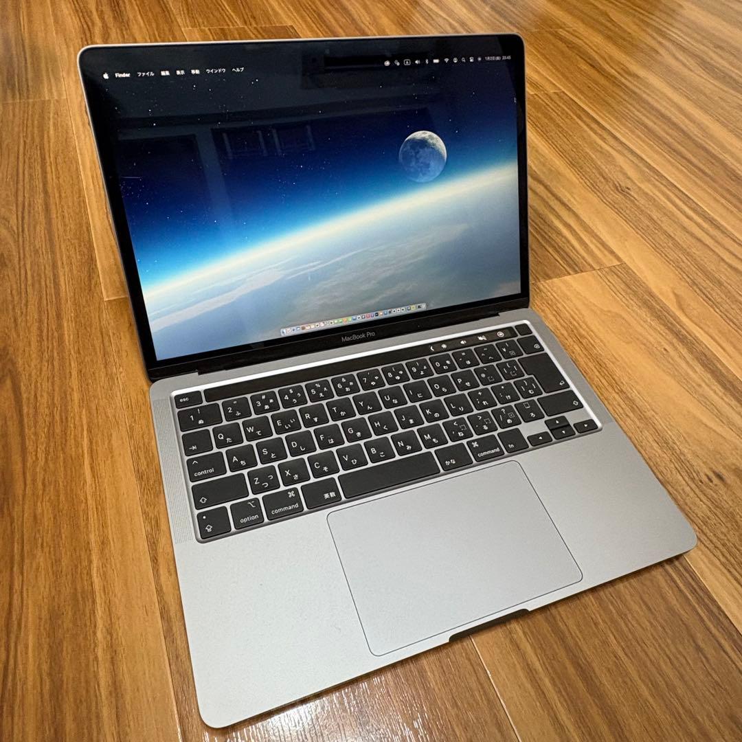 MacBook Pro 2020/スペースグレー13インチ/512GB/16GB