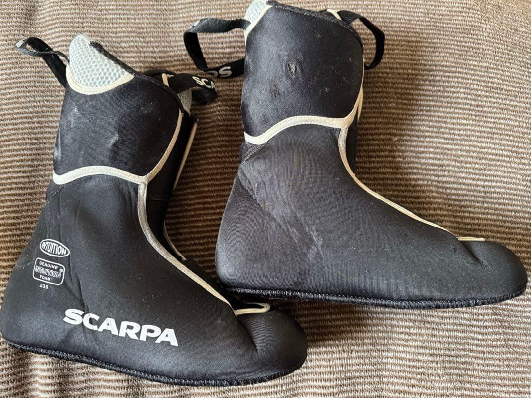 SCARPA GEA ゲア 23.5cm レディース BC対応 ブーツ