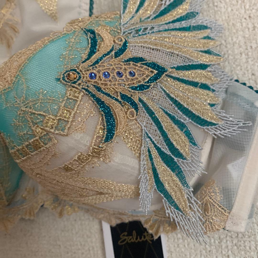 ワコール サルート 79G店舗限定 Salut ブラジャーショーツセット E70